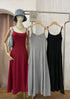 MATINEE Padded Flare Maxi Cami Dresses